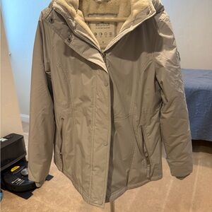 Hollister Women's Gray Ski & Snow Jacket